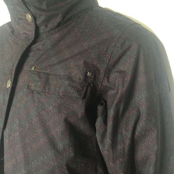 Columbia womens size L black winter ski coat - Picture 2 of 7